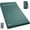 Green, variant on Self Inflating Sleeping Pad with Electric Pump, 3.15" Ultra-Thick Memory Foam Camping Pad, 4 Season Camping Mattress Pad with Built-in Pillow, Camping Essentials Gear for Tent Travel Car