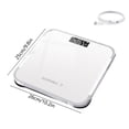 thumbnail image 3 of Fiogavroetic Fitness Home Commercial Indoor Weight Scale LCD High-definition Display Rechargeable Mini Scale Stylish And Beautiful Electronic Scale, 3 of 7