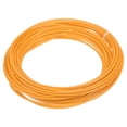 thumbnail image 1 of Unique Bargains Wicker Repair Kit, Round Synthetic Rattan DIY Set for Rattan Chair Sofa, Gold Tone, 1 of 5
