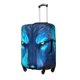 thumbnail image 1 of Fotbe Futuristic Blue Light Wolf Funda Protectora para Equipaje, Antirrayones y Resistente a la Suciedad, Compatible con Maletas de 18 a 32 Pulgadas-X-Large, 1 of 7