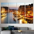 thumbnail image 4 of Travel Wall Decor, Canvas, Wall Decor, Canvas Gift, Landscape Canvas, City 3D Canvas, Venice Canvas Gift, View 3D Canvas, Canvas Wall Decor - Natural Framed, 4 of 9