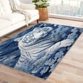 thumbnail image 1 of Jungle Tiger Area Rug 3x5, Animal Rugs for Entryway Bedroom Living Room, Tiger Home Decor Carpet, Machine Washable Rug, Non Slip Soft Low Pile Throw Rugs, 1 of 7