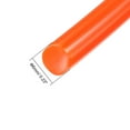 thumbnail image 3 of Uxcell 0.24''x 10ft Correa de Transmisión de Alto Rendimiento de Uretano PU Naranja 1 pieza, 3 of 3