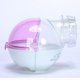 thumbnail image 1 of Baño de hámster Plástico Pet Arena Baño Contenedor Jaula Baño (Rosa) Sailing Electrónica, 1 of 5
