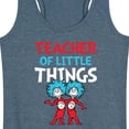 thumbnail image 3 of Dr. Seuss - Teacher Of Little Things - Women's Racerback Tank Top, 3 of 6