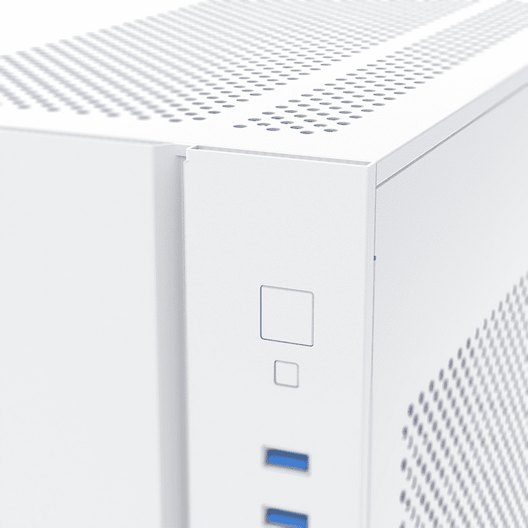MONTECH Sky ONE MINI ITX Gaming Case 3x High Airflow Fans