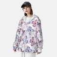 thumbnail image 5 of Easygdp Butterflies in Pastel Lightweight Long Sleeve Sun Shirt Sports long-Sleeved Sun Protective Clothing, Quick Drying Breathable - XX-Large, 5 of 9