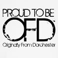 thumbnail image 3 of CafePress - Proud To Be OFD Sweatshirt - Crew Neck Sweatshirt, 3 of 4