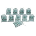 thumbnail image 4 of Darling Souvenir Blue Twins Baby Shower Party Supplies Favor Bags Gift Pouches 15 Pieces, 4 of 5