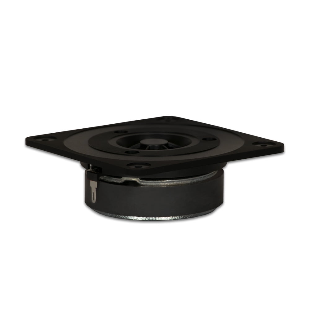 2 Goldwood Sound GT-322 Titanium Dome Tweeters 120 Watt each 8ohm Replacement Square Tweeters