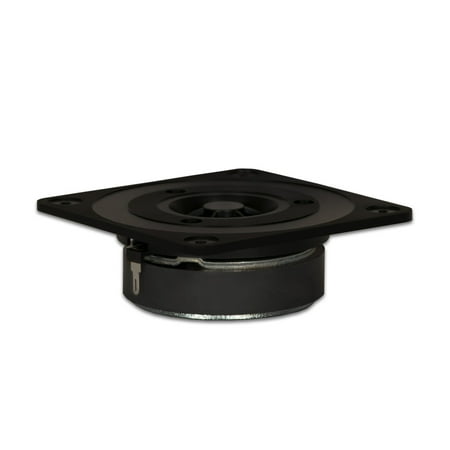 Goldwood Sound GT-322 Titanium Dome Tweeter 120 Watt 8ohm Replacement Square Tweeter price history on PriceWatchPro