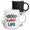 Multicolor, variant on 3drose, Trout Life. Funny and Artsy Gift or Charm for a Fisherman, Dad, Bro, 11oz Magic Transforming Mug