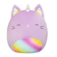 thumbnail image 1 of Gummy Color Angel Unicorn Plush Toy Purple 45cm, 1 of 8