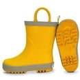thumbnail image 2 of Jan & Jul Kids Rain Boots Natural Rubber (Yellow, Size 10 Little Kid), 2 of 7
