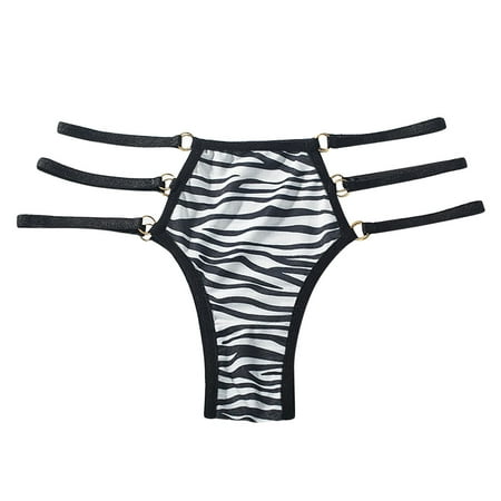 Upioiwer Womens Briefs Underwear Womens Panties Cotton Women S Sexy Underpants Thin Belt Hollow Lift Temptation Mid Waist Briefs Underwear High Cut Panties For Women High Cut Underwear For