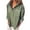 Green, variant on Admvng Womens Button Down Shirt Casual Long Sleeve Blouse Loose Tops Shirt M-4XL