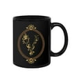 thumbnail image 1 of Antique Design Of Letter V Mug Unisex's -Image by Shutterstock, 1 of 4