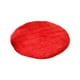 thumbnail image 2 of Cojín redondo y mullido para el suelo - Cojín de tatami floc de 35x35 cm para silla, taburete o mesa - Café, blanco, amarillo, gris, caqui, rojo, 2 of 6