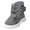 Grey, variant on lnmuld Winter Boots for Girls Stylish Girls Boots for Outdoor Play with Flexible Non- Sole and Comfortable Design for Toddlers