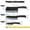 Black Small Suit 3pc-pp Handle, variant on Professional Chef Knife Set 6/7pcs with Kitchen SCISSORS - Chef, Utility, Slicing, Boning, Butcher Knives for Hotel Gift, Outdoor Camping & Car