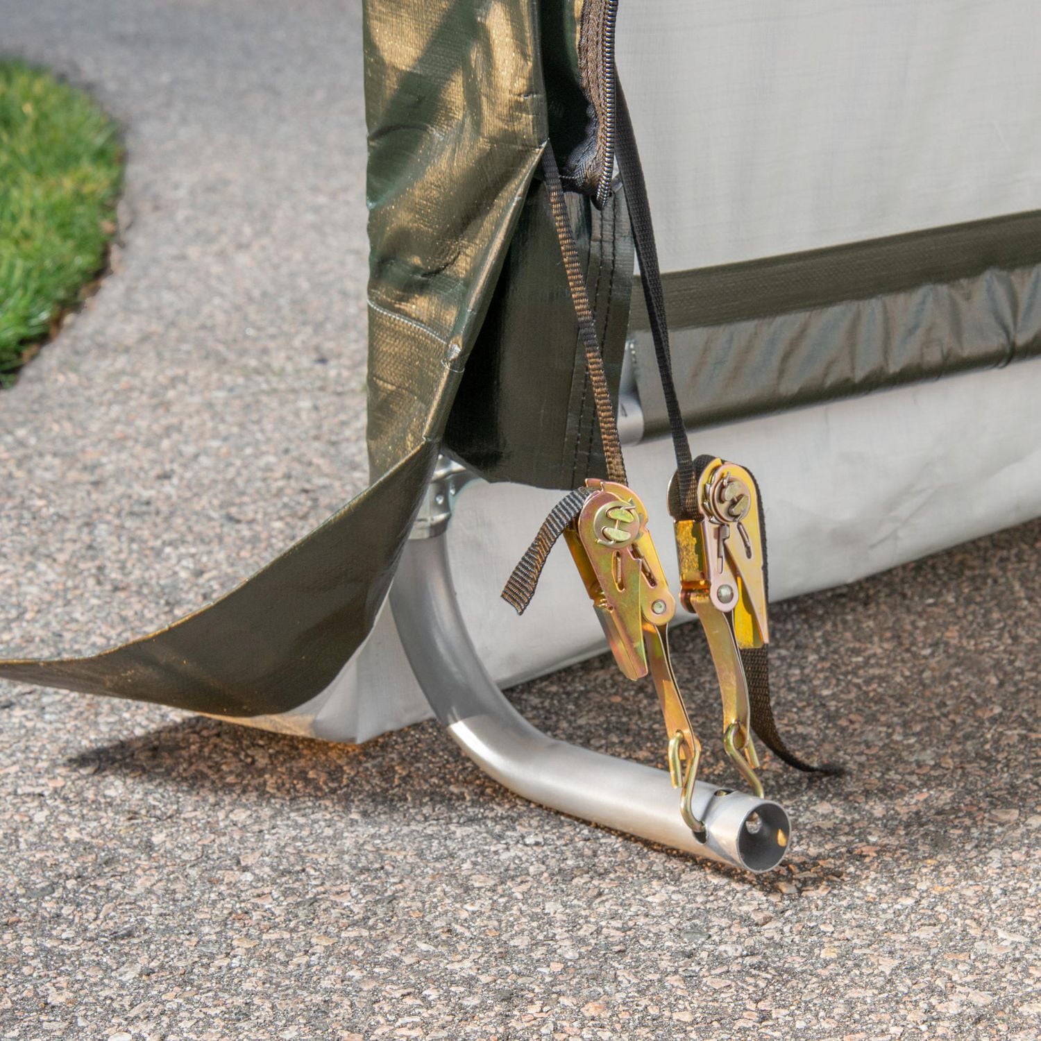 Arrow 10 x 14 x 6 ft Green Shed