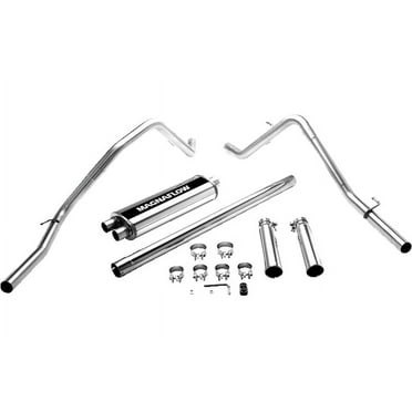 MagnaFlow Sys CB 06 Dodge Ram 5.7 Dual Rear Fits select: 2006-2007 DODGE RAM 1500