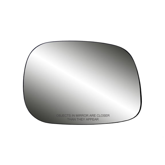 New Aftermarket  Premium Outside Mirror Glass Right w/o Heat encased in Backing 68003585AA fits 2005-2008 Dodge Ram 1500