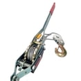 thumbnail image 2 of 4 TON WINCH Dual Gear Power Ratcheting Pull System Heavy Duty Come-Along Tool, 2 of 5