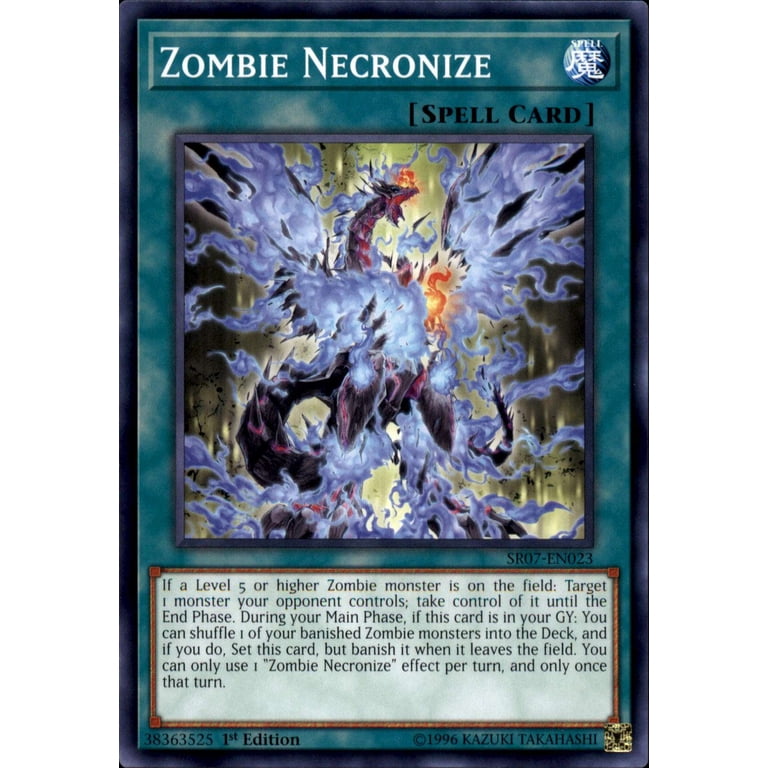 zombie structure deck yugioh Amazon.com: YuGiOh! Madness As long as any Field Spell is in play Structure Deck EX: Zombie Necromancy