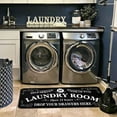 thumbnail image 3 of Farmhouse Laundry Room Rug Runner 16"X47" Non Slip Laundry Rugs and Mats for Laundry Room Decor Washable Runner Rugs for Kitchen Floor Laundry Room Bathroom Hallway Entryway Area Rugs, 3 of 6