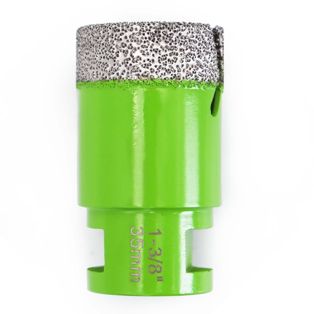 Diamond Core Drill Bits 13/8" Tile Drill Bits 35mm Porcelain Drill