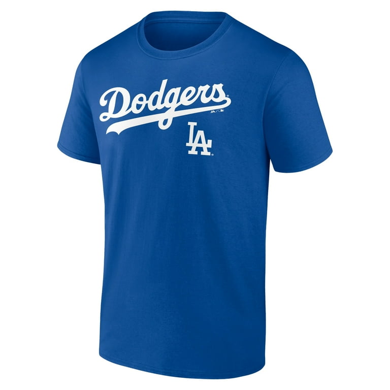 Fanatics Men's Royal Los Angeles Dodgers Series Sweep T-Shirt