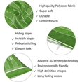thumbnail image 6 of Football Field Body Pillow Cover American Sports Green Lawn Sport Game Theme Long Pillow Case Protector with Zipper Decorative Cushion Large Pillowcases for Bedroom,Sofa,Couch, Home Gifts 20"x54", 6 of 6