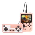 thumbnail image 1 of Consola de juegos portátil de bolsillo Gamepad 500 Reproductor de videojuegos Regalo (Rosa) WDOplteas Para estrenar, 1 of 9