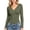 Z_Army Green, variant on Under Scrub Shirts for Women Crew Neck Long Sleeve Solid Color T Shirt Fall Winter Thermal Soft Comfort Regular Fit Base Layer Pullover Beige L