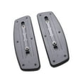 thumbnail image 4 of 2 almohadillas de repuesto para brazos de silla de oficina, piezas para sillas de juego, brazos de soporte y codos. Montaje deslizante, 4 of 9