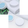 thumbnail image 1 of WEUVEB 5Pcs Compressed Towels Disposable White Portable Cotton Wipes for Traveling and Outdoor Use, 1 of 8