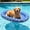 Blue, variant on Pet Inflatable Dog Pool Float, 2026 New Dog Floats with Rope for Small Medium Dogs, Scratch-Proof Dogs Raft Floating Mat for Lake Summer Floatie Pool