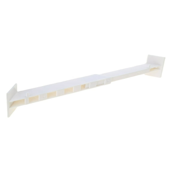 Bathroom Corner Storage Bar Stick on Shower Shelf Holder Expandable RVs Shower Organizers Rack Corner Wall Shelve Fence