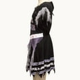 thumbnail image 3 of Zombie Fear Leader Halloween Costume for Children, Girls Size XL (14/16), by Fun World, 3 of 8