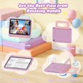 thumbnail image 3 of Kids Shockproof Case for iPad Mini 6/7 8.3", Built-in Handle & Kickstand, 3 of 8