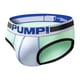 thumbnail image 3 of Ropa interior fina, cintura baja, caderas delgadas, moda, color a juego, calzoncillos deportivos para hombre, 3 of 3