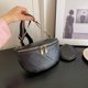 thumbnail image 5 of Bolso de pecho para mujer PU con correa ajustable para bolso de compras de viaje de oficina (negro), 5 of 8