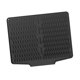 thumbnail image 5 of Alfombrilla de silicona para secar platos, fácil de limpiar, protege la superficie del escurridor de platos. Negro, 5 of 9