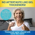 Clear DysphagiAide Thickener Powder 400 Servings Instant Thickener