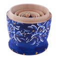 thumbnail image 3 of 7 Unids de Matryoshka Regalos Azul Sunnimix Muñecas de anidación rusas, 3 of 8