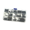 thumbnail image 2 of TISHITA Guitar Screw Kit Accessories Guitar Repairing Kit for Tuner Pickguard Switch Black, 2 of 8