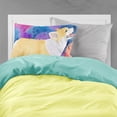 thumbnail image 2 of Carolines Treasures SS8751PILLOWCASE Corgi Fabric Standard Pillowcase Standard multicolor, 2 of 2