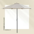 thumbnail image 3 of Tempera 9FT Auto Tilt patio umbrella, 3 of 9