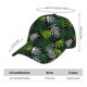 thumbnail image 2 of Fotbe Tropical Leaves1 Gorro Clásico de Béisbol, Gorra Ajustable con Broche Snapback, Gorro de Exterior de Algodón Suave, 2 of 6